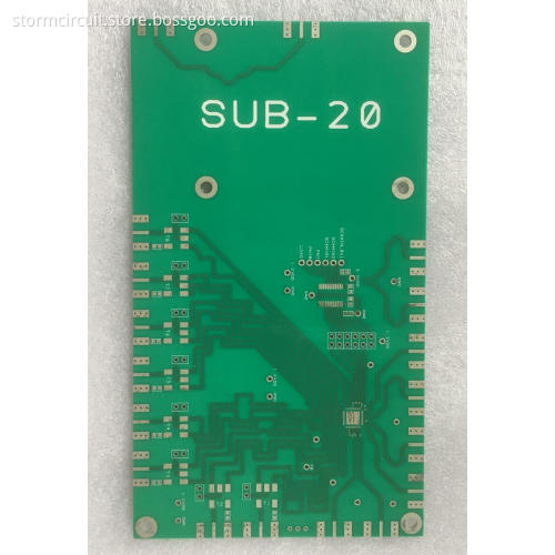 4 layer RO4350B ENEPIG PCB